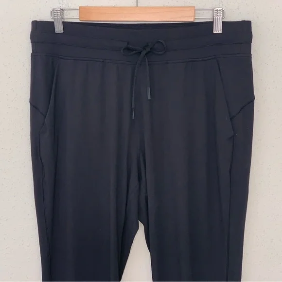 Lululemon Ready To Rulu High Rise Joggers Pant *29" Black Size 12 - Picture 7 of 15